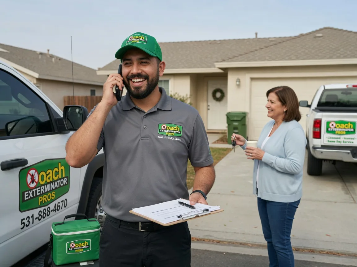Pest Control Roach Exterminator Duenweg, MO FAQs